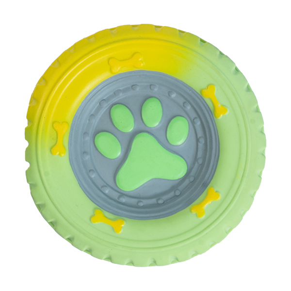 Ezra Play Latex Tire E Squeaky Pet Toy Ezra Play Latex Tire E Squeaky Pet Toy