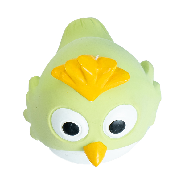 Ezra Play Latex Squeaky Young chicken Bird Pet Toy Ezra Play Latex Squeaky Young chicken Bird Pet Toy