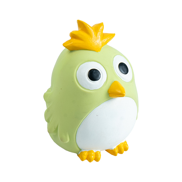 Ezra Play Latex Squeaky Young chicken Bird Pet Toy Ezra Play Latex Squeaky Young chicken Bird Pet Toy