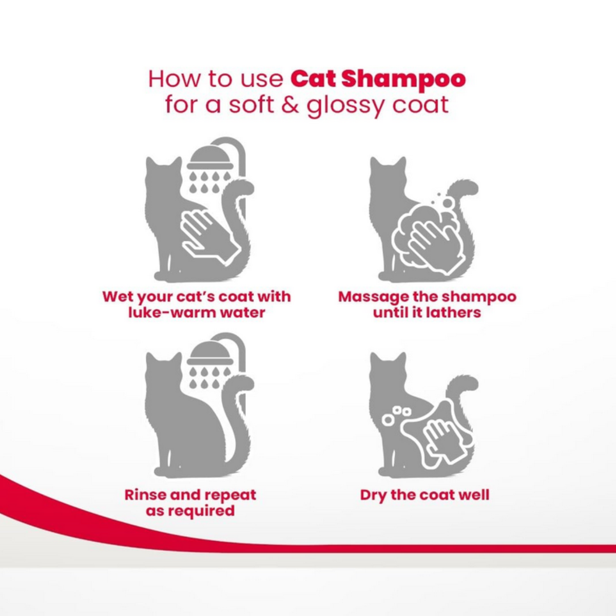 Beaphar Macadamia Oil & Aloe Vera Cat Shampoo Beaphar Macadamia Oil & Aloe Vera Cat Shampoo