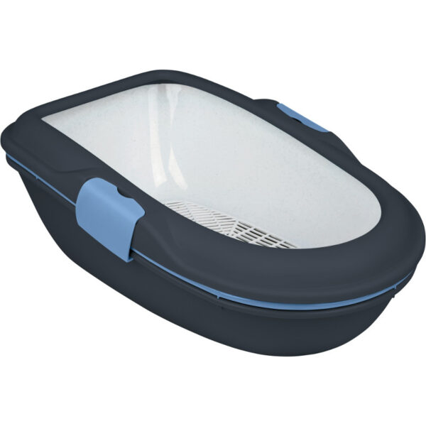 Trixie Berto Litter Tray - Dark Grey