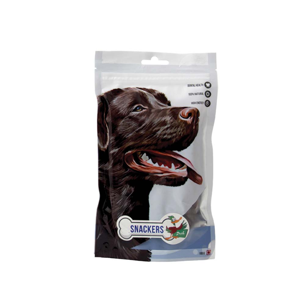 Snackers Dental Chewy Stick Duck Dog Treat Snackers Dental Chewy Stick Duck Dog Treat