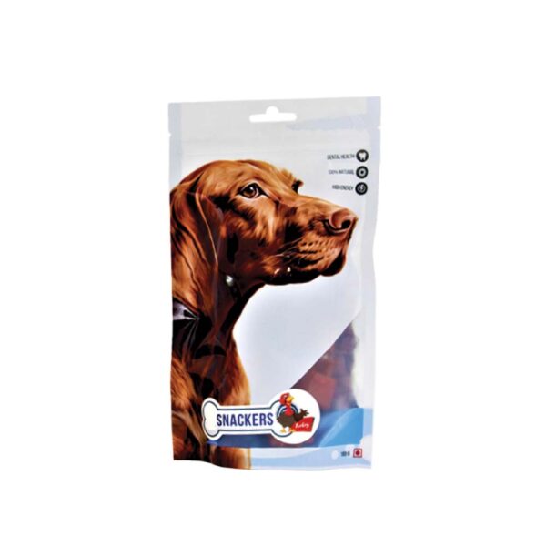 Snackers Small Meaty Knotted Bone Turkey Flavour Dog Treat - 100 g