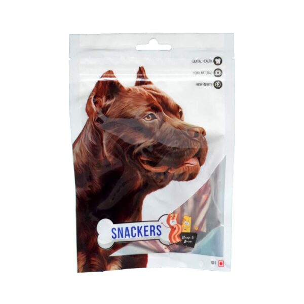 Snackers Cheese Dental Stick Dog Treat - 100 g