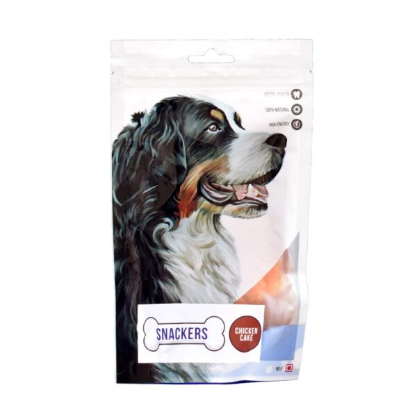Snackers Chicken Cake Dog Treat - 80 g