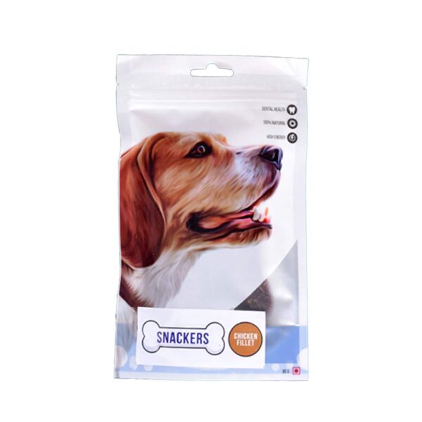 Snackers Chicken Fillet Dog Treat - 80 g