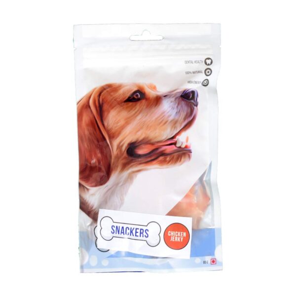 Snackers Chicken Jerky Dog Treat - 80 g