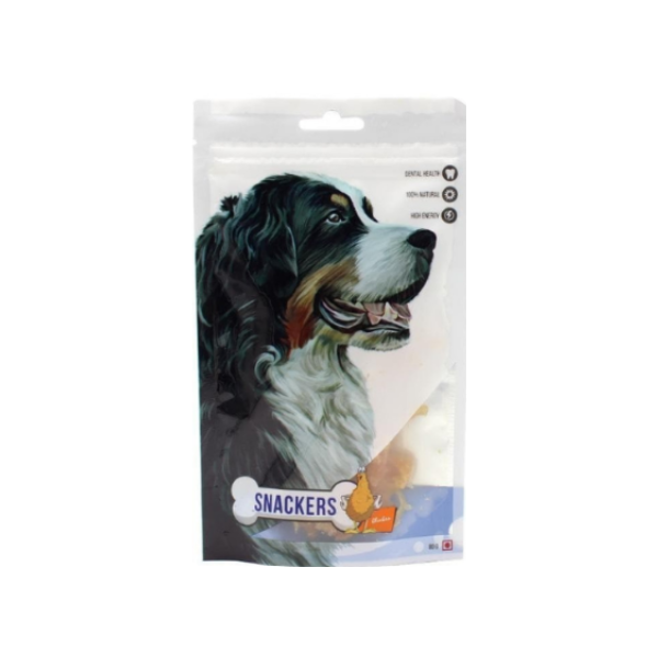 Snackers Chicken Nuggets Dog Treat - 80 g Snackers Chicken Nuggets Dog Treat - 80 g