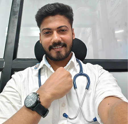 Dr. Mayank Kumar Maurya