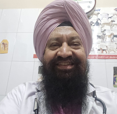 Dr. Harpal Singh Jaswal