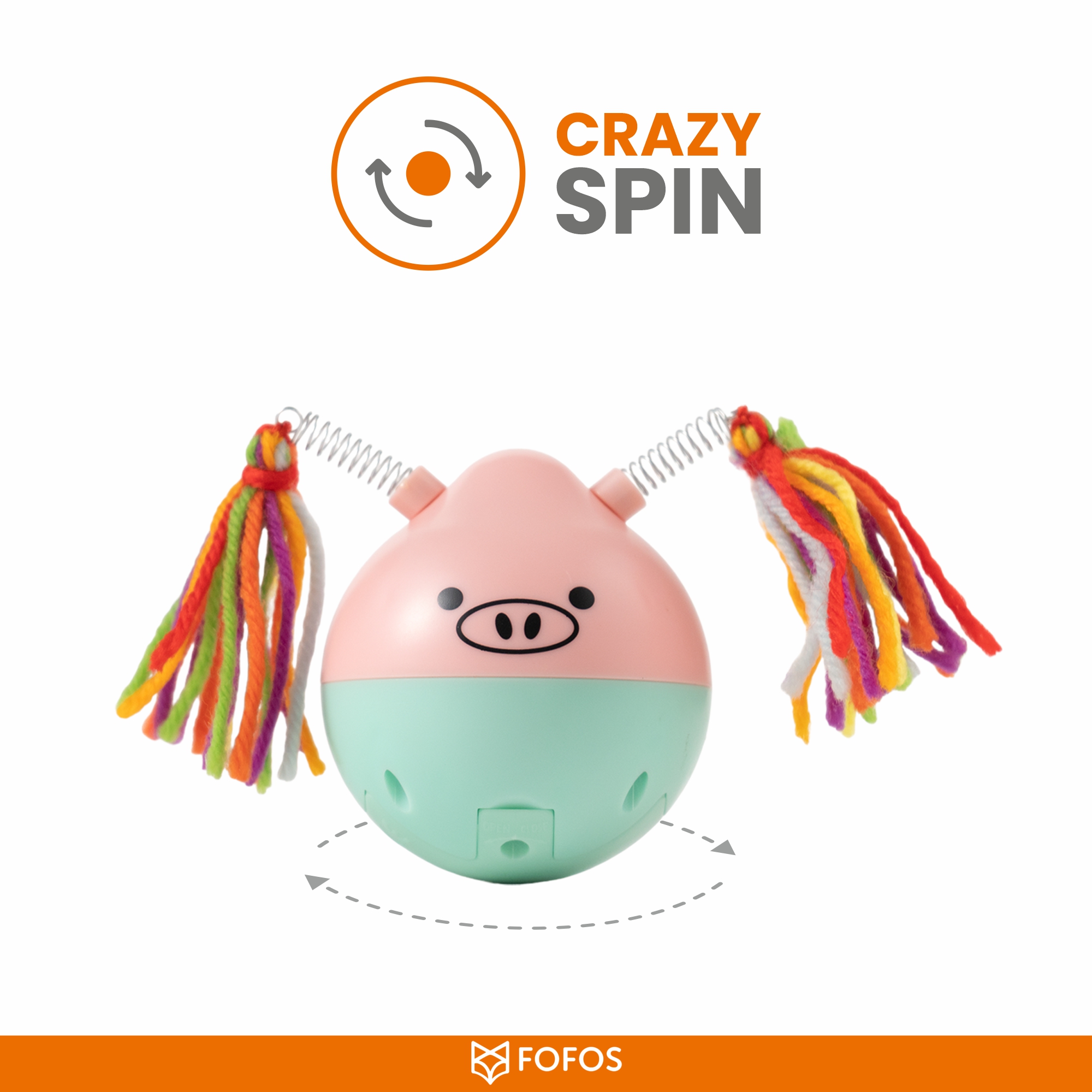 CRAZY TUMBLER PIG 3