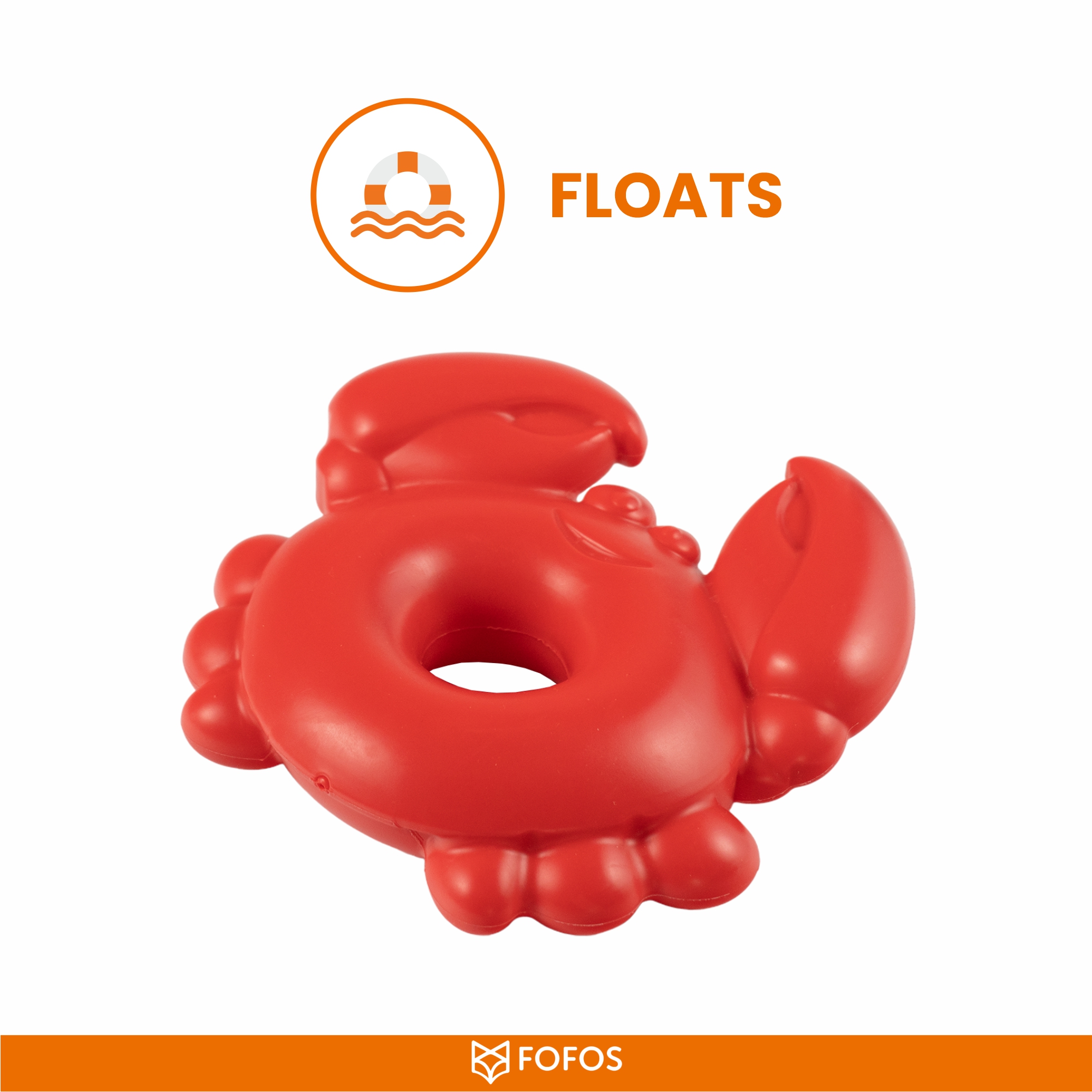 Crab CHEWING TOY 4