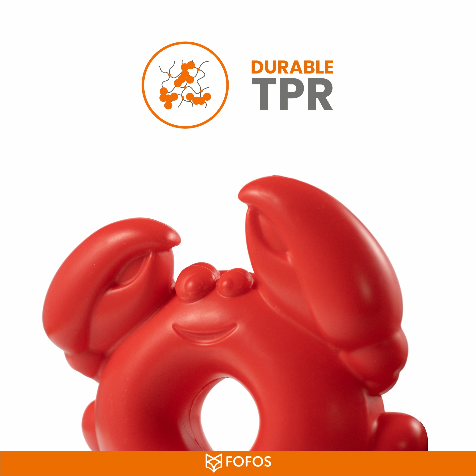 Crab CHEWING TOY 5