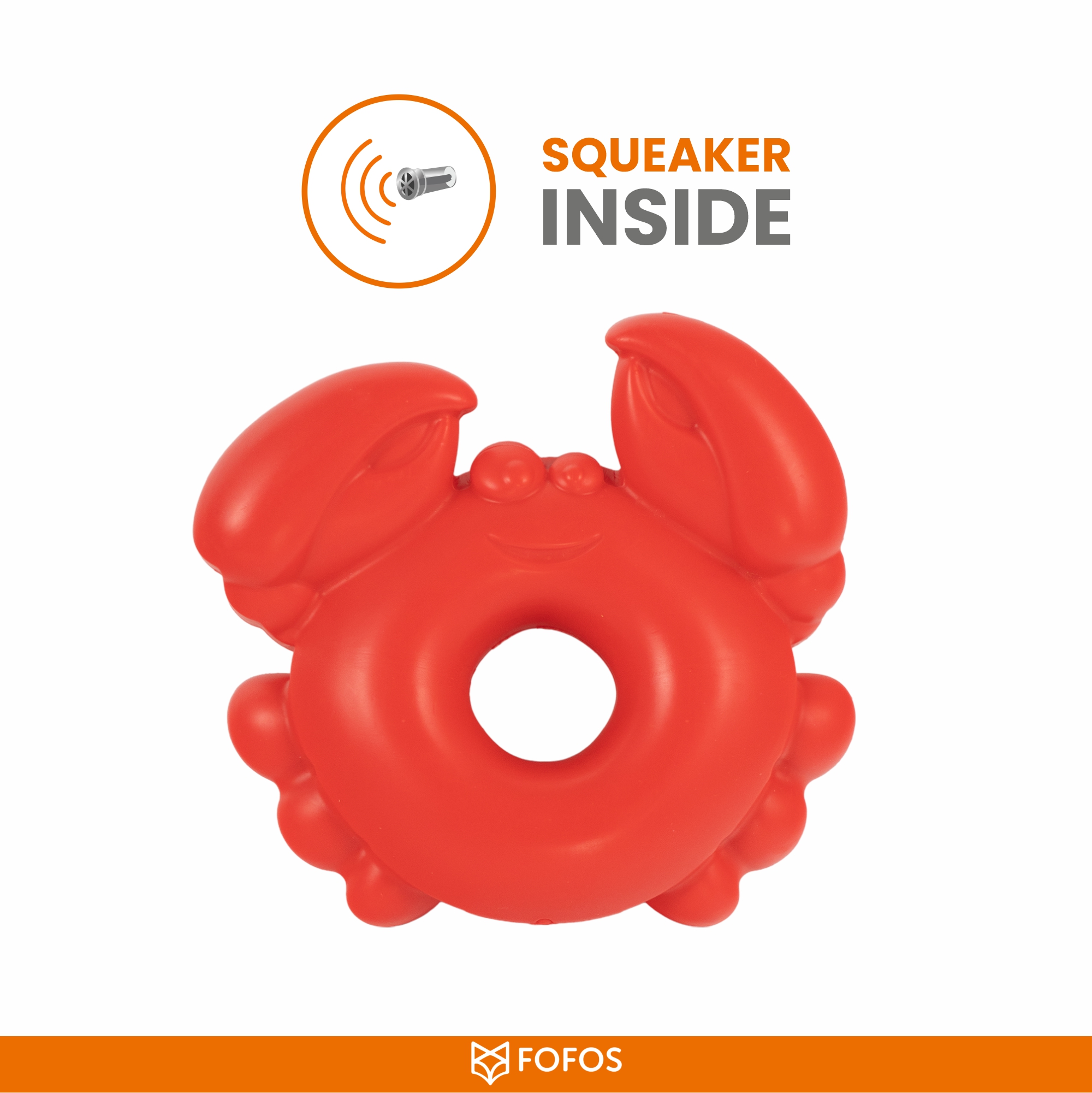 Crab CHEWING TOY 7