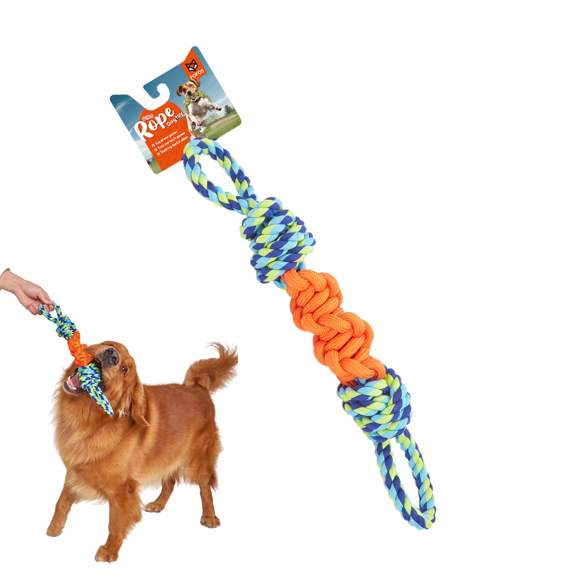 FLOSSY ROPE BO 1