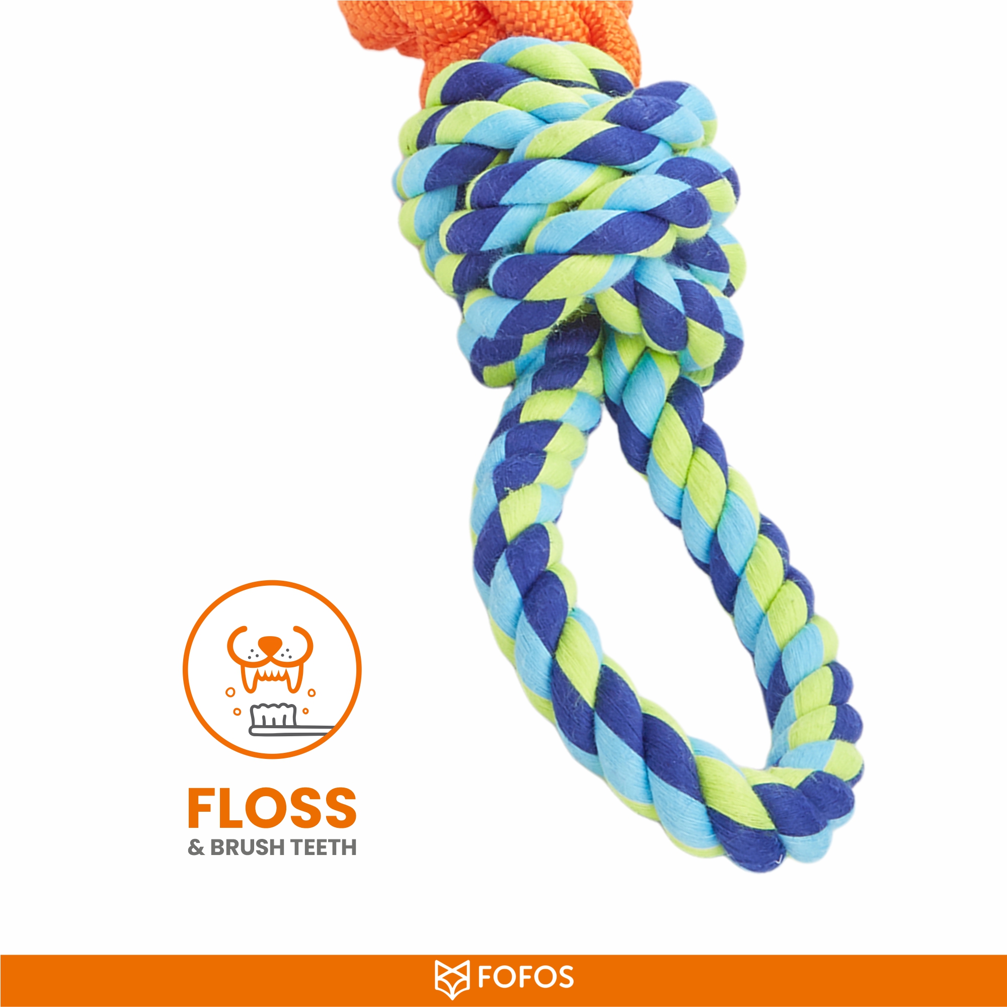FLOSSY ROPE BO 7
