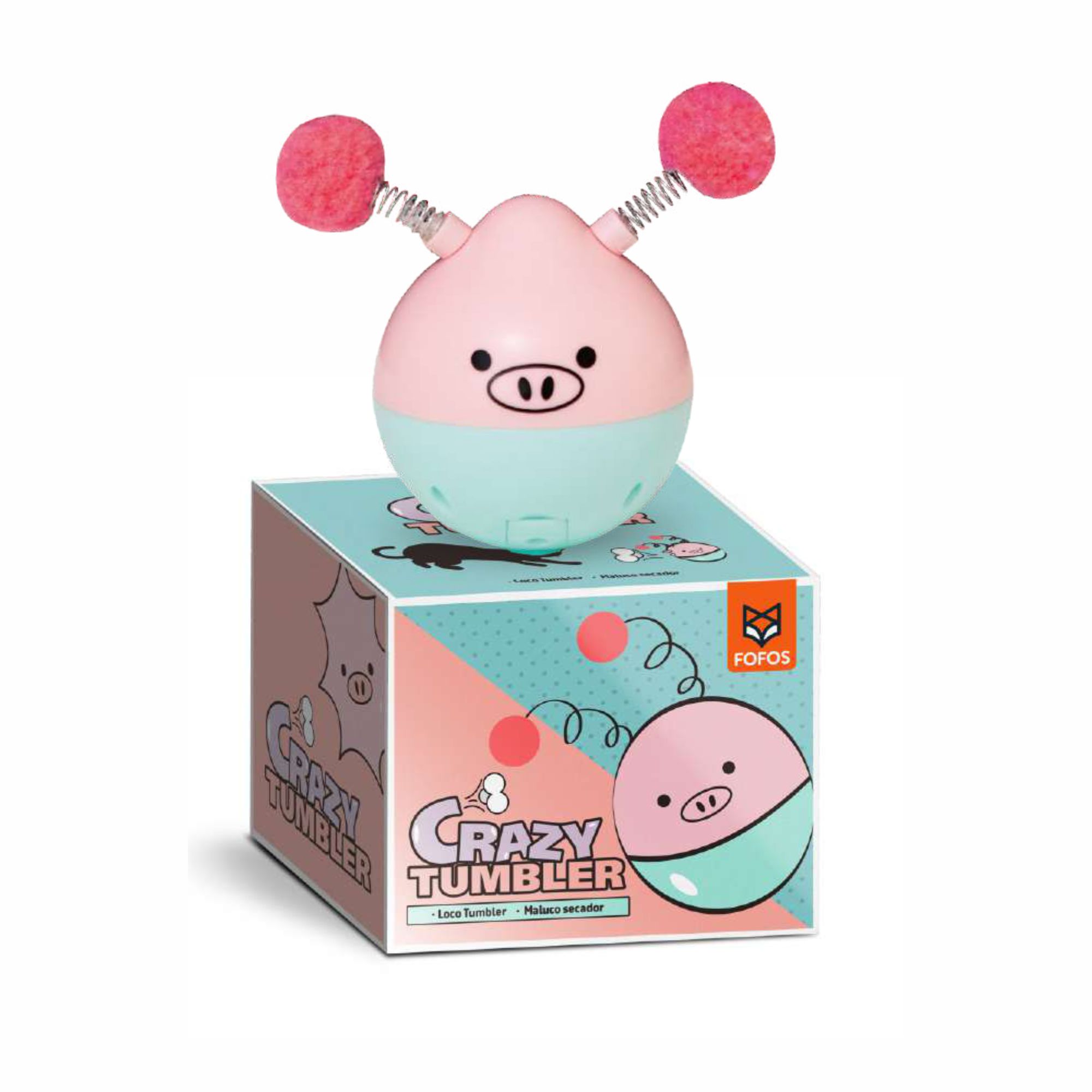 FOFOS Crazy Tumbler Pig.