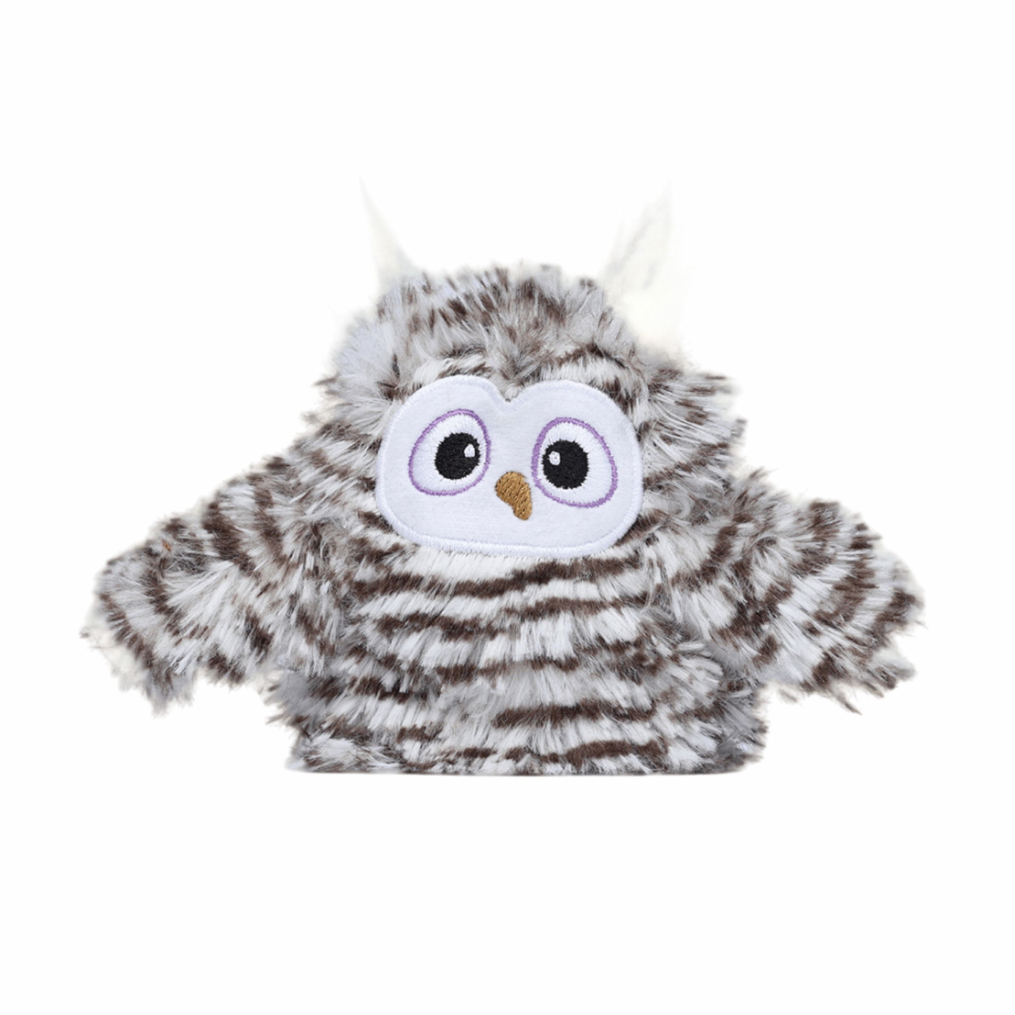 FOFOS Flapping Owl Chirping Interactive Cat Toys