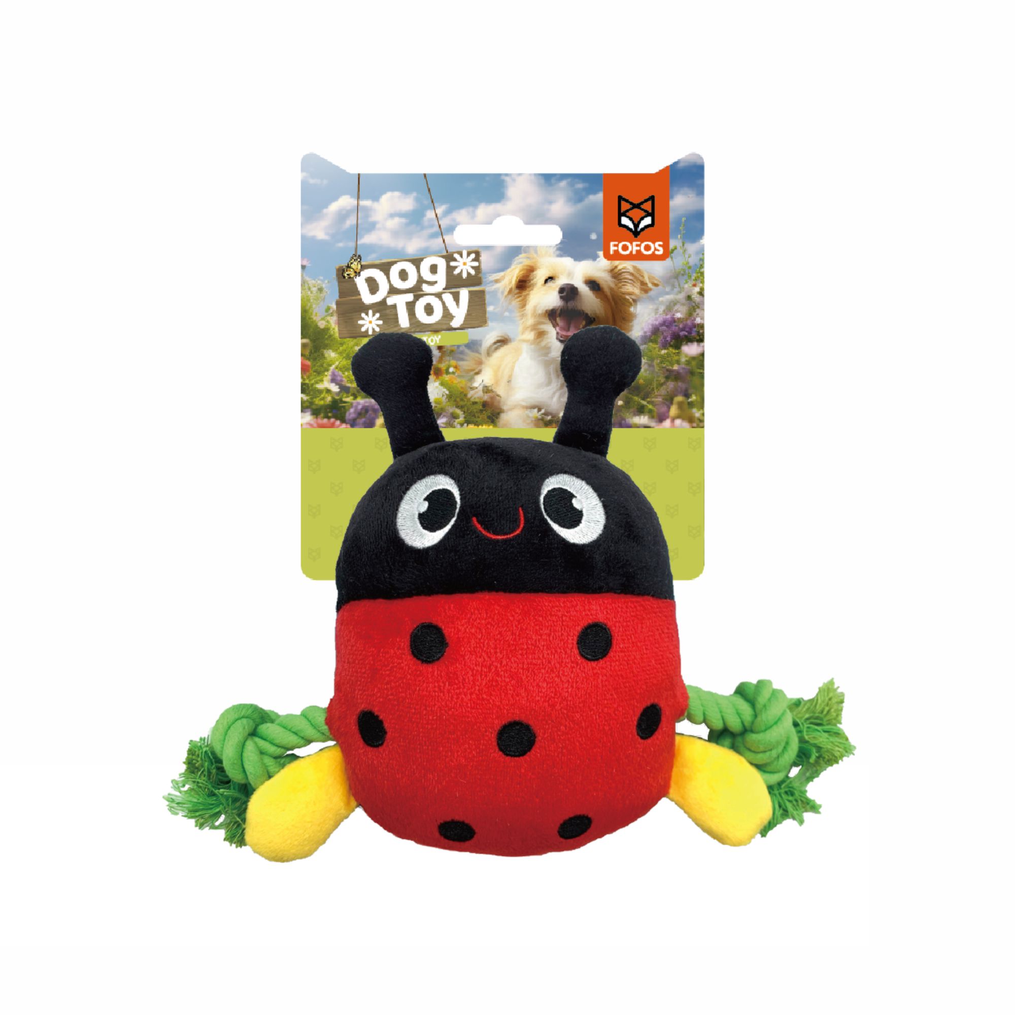 FOFOS Garden ladybug