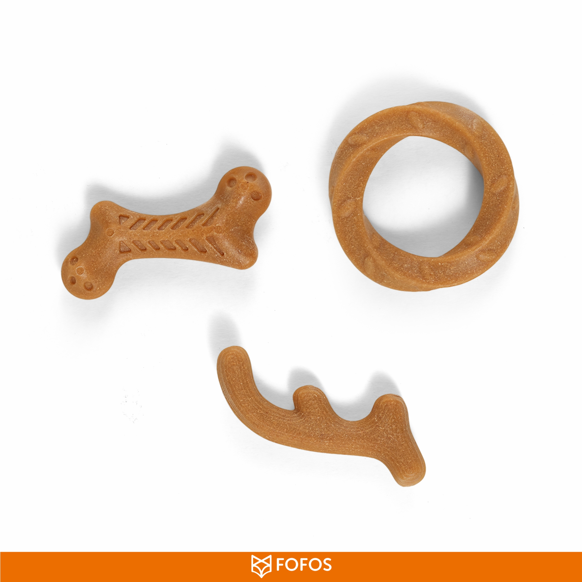 FOFOS Stix Dog Chew Toys Set S-M 7