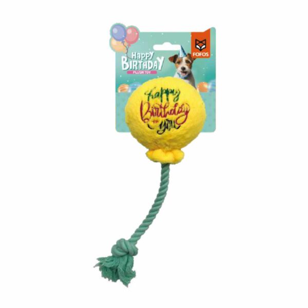 FOFOS Birthday Cake Toy for Dogs