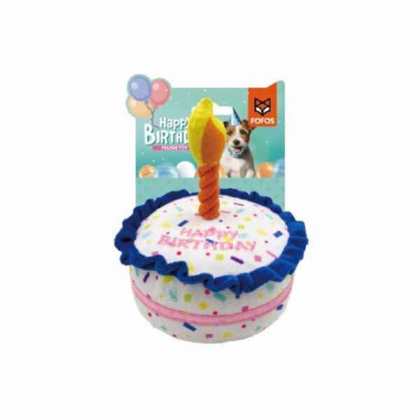 FOFOS Birthday Cake Toy for Dogs