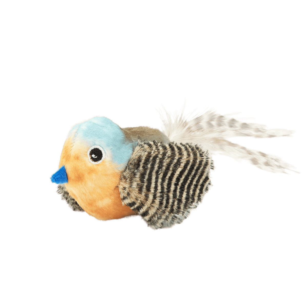 FOFOS bluebird with catnip balls 2