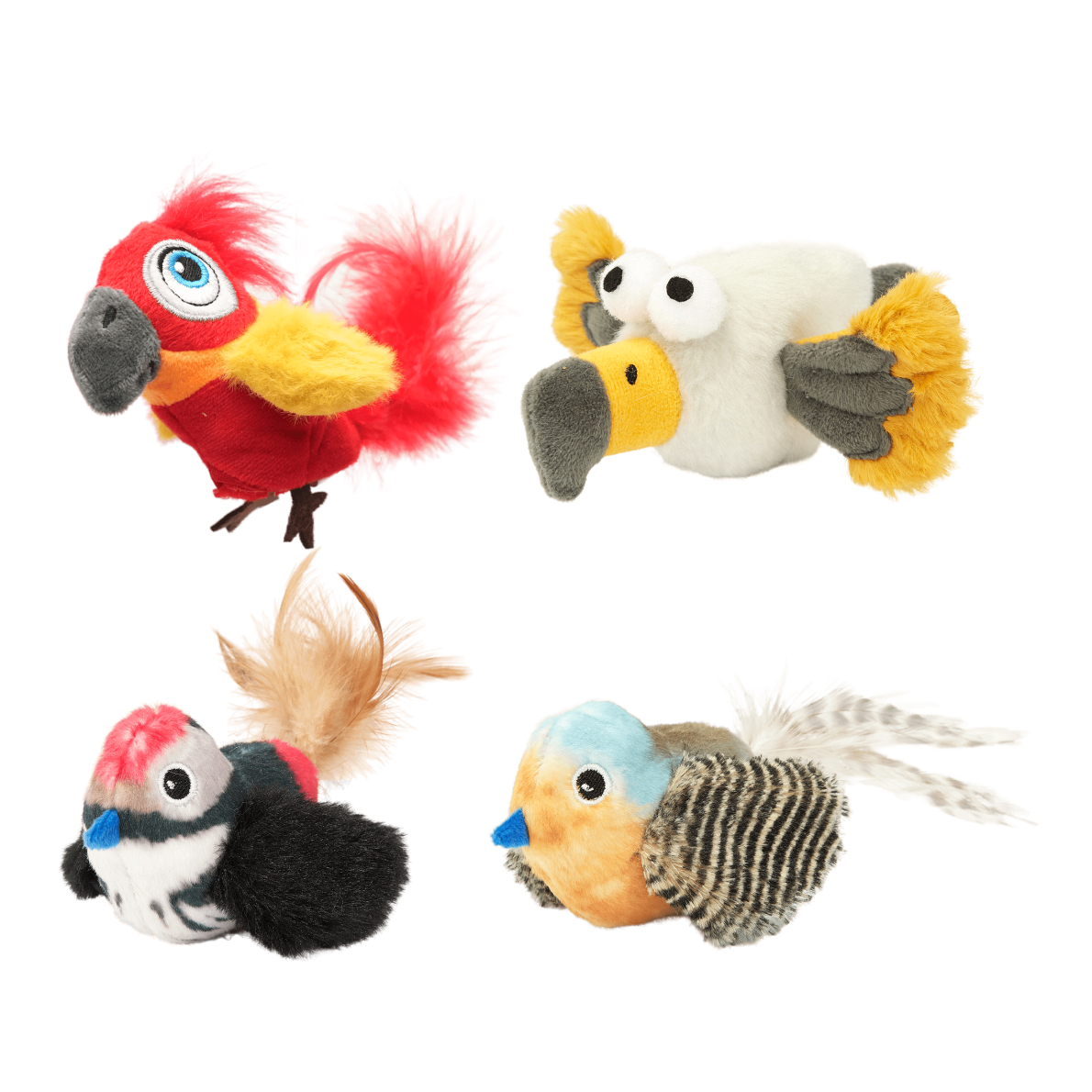 FOFOS eagle with catnip balls 8(1)