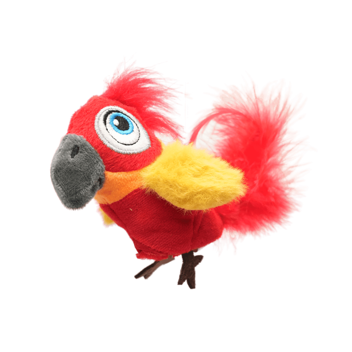 FOFOS parrot with catnip balls 2(1)