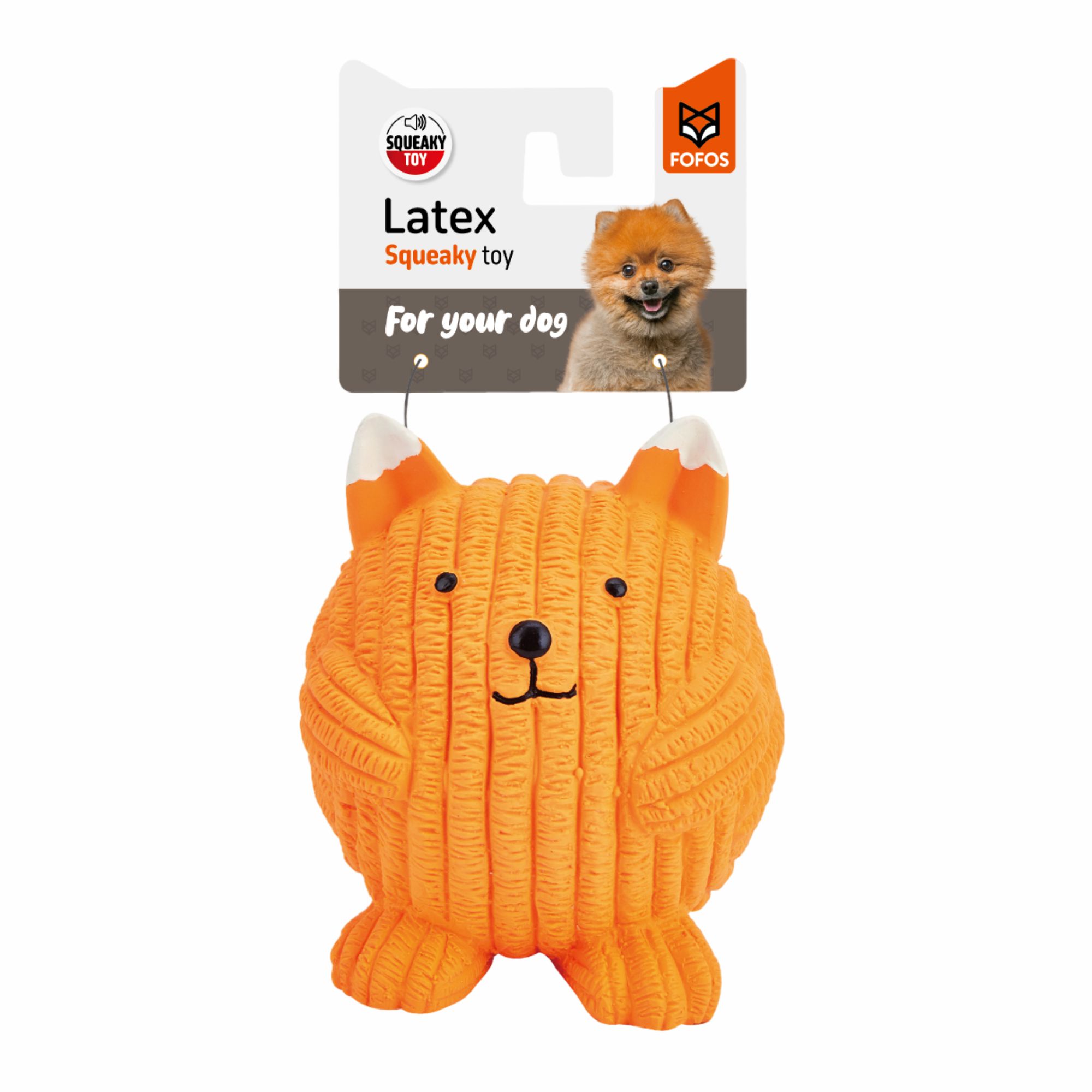 FOX BALL TOY 1