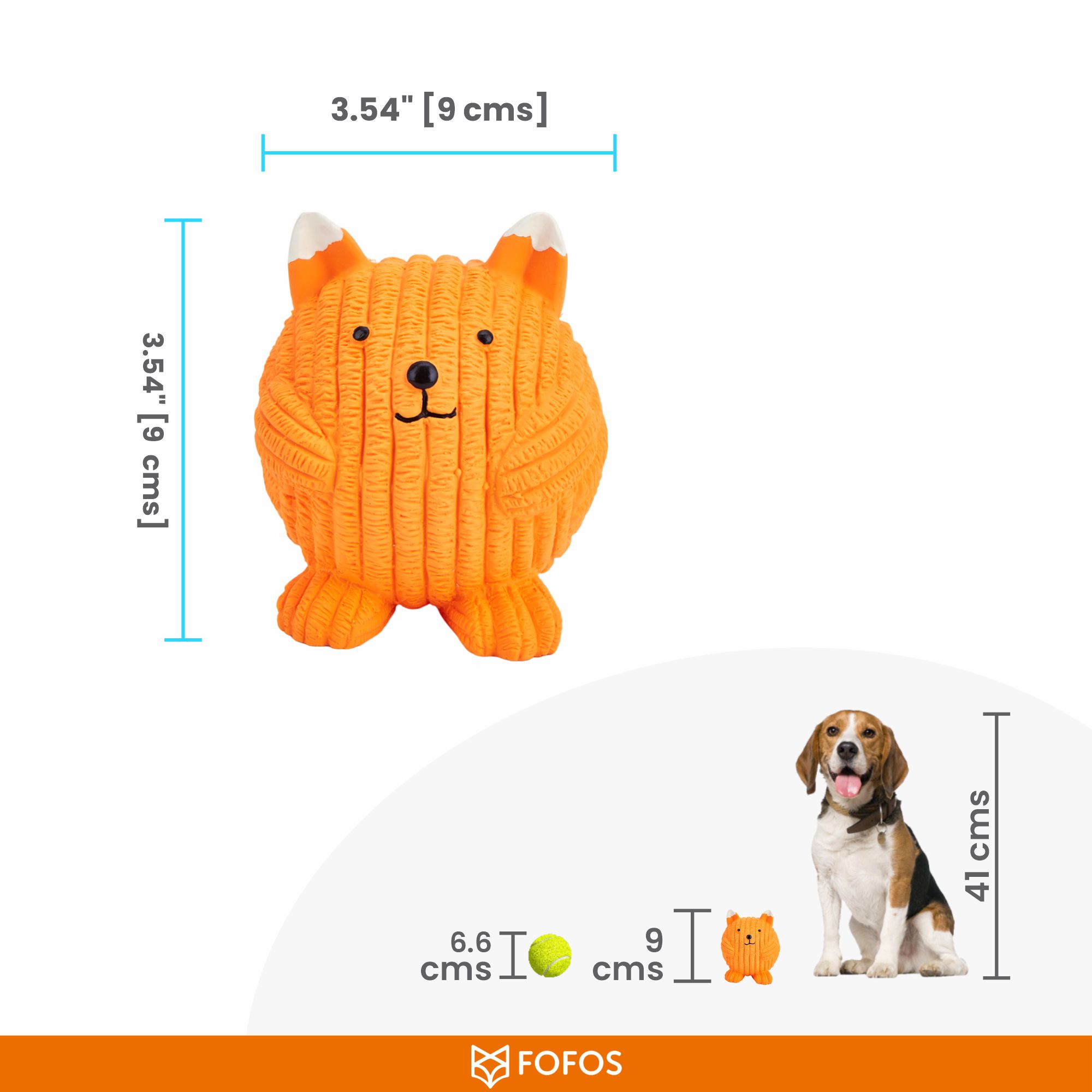 FOX BALL TOY 2