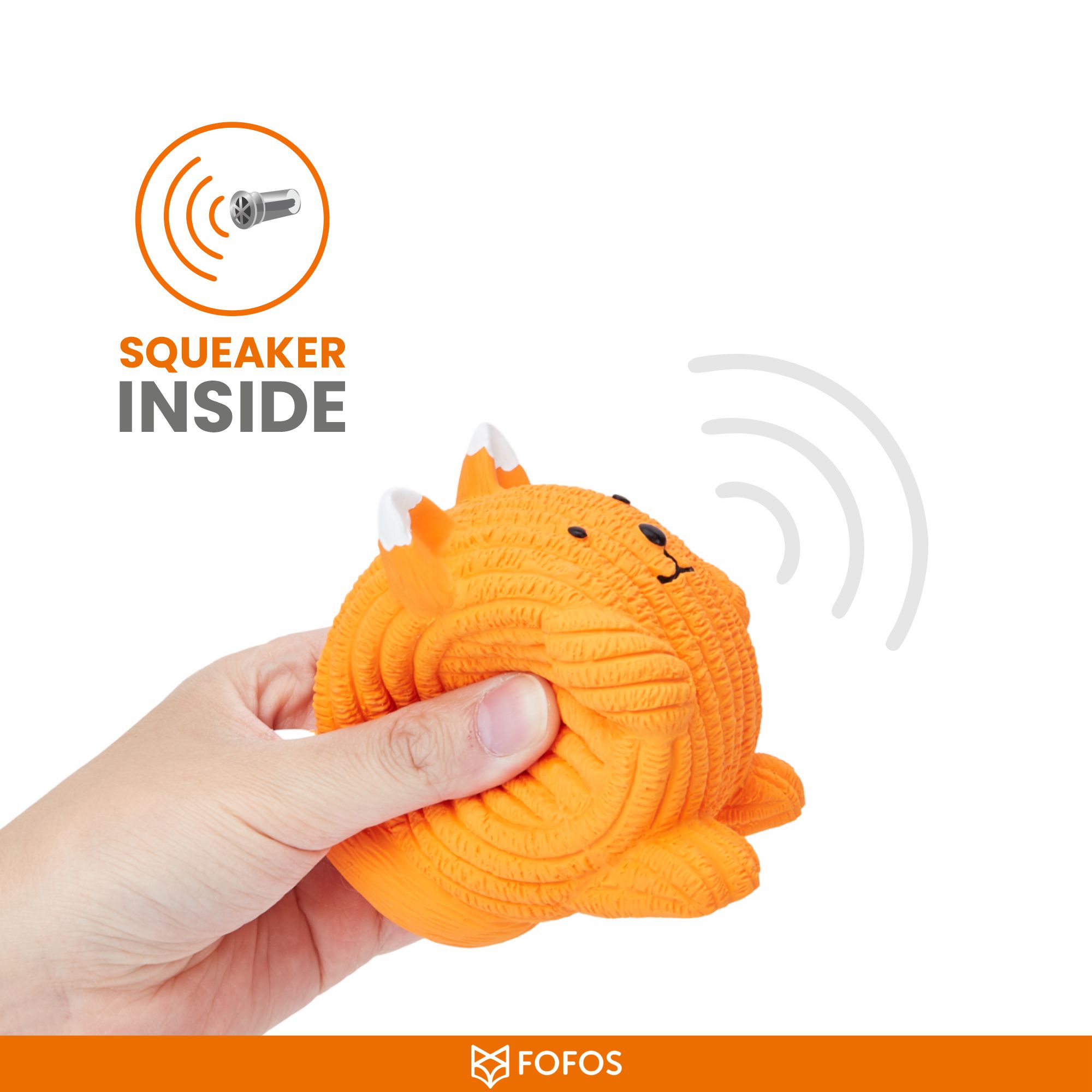FOX BALL TOY 5
