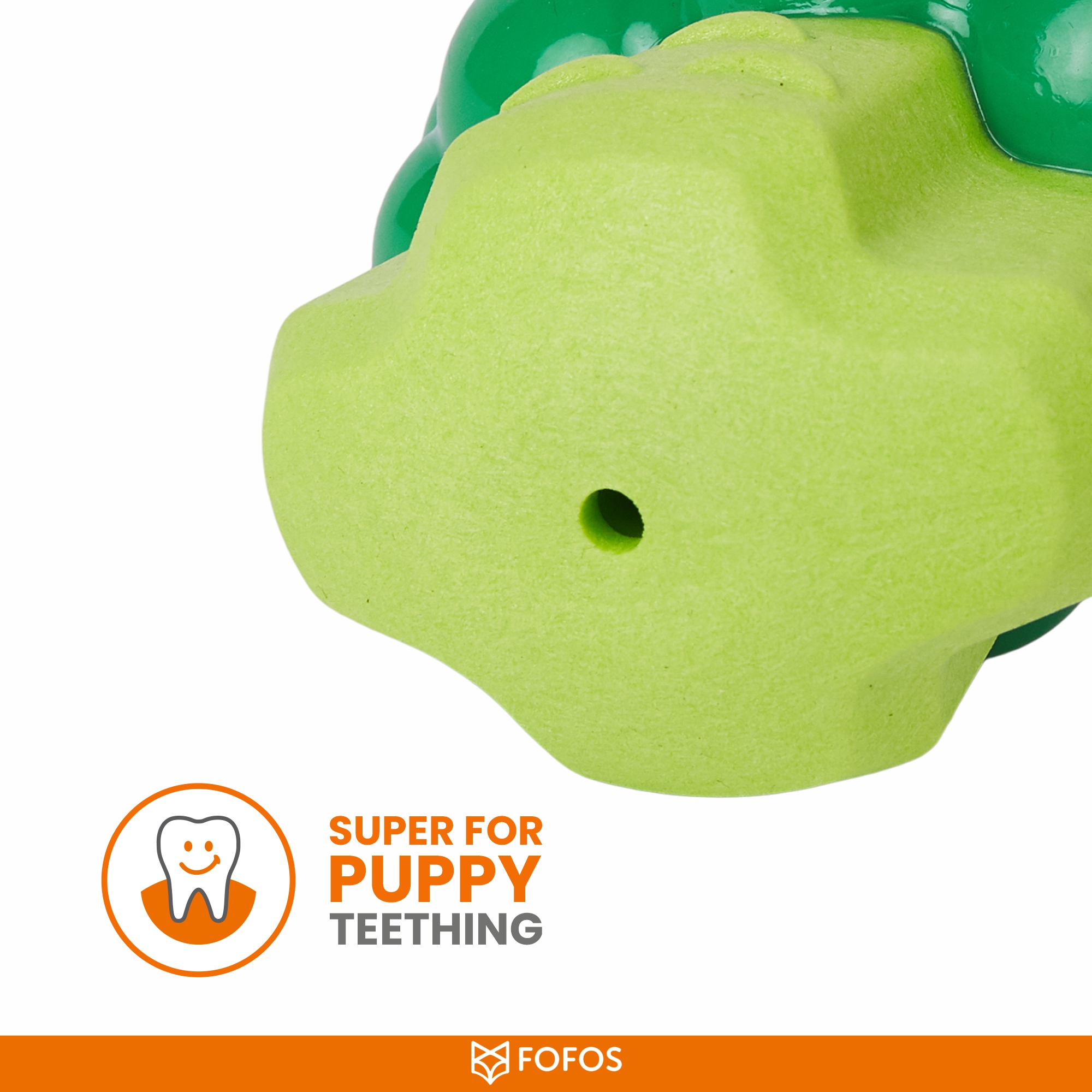 GIGGLING VEGI-BITES DOG TOY BROCCOLI 6
