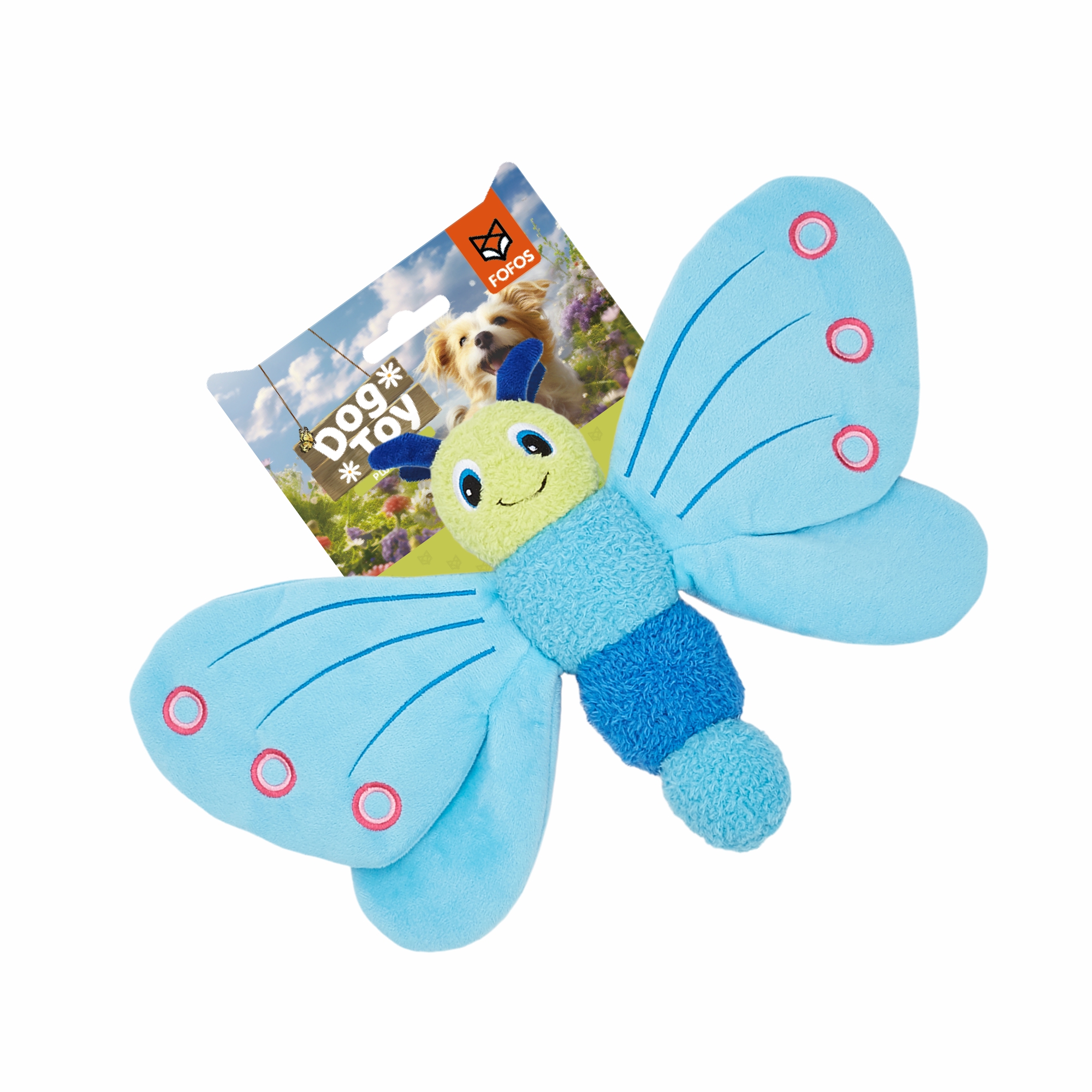 JUMBO BUTTERFLY BLUE 1.2