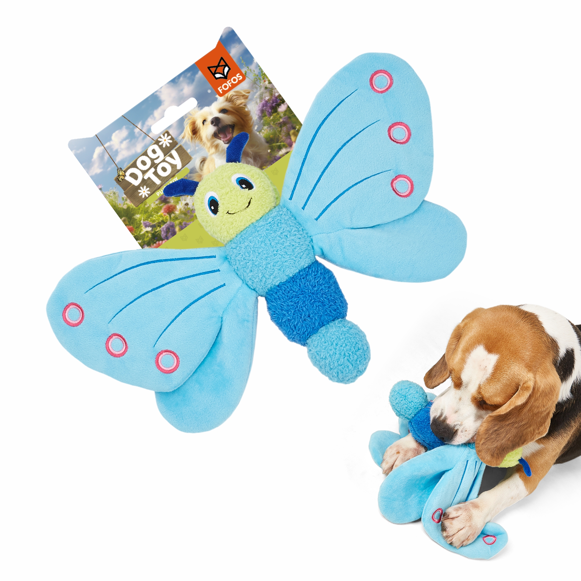 JUMBO BUTTERFLY BLUE 1