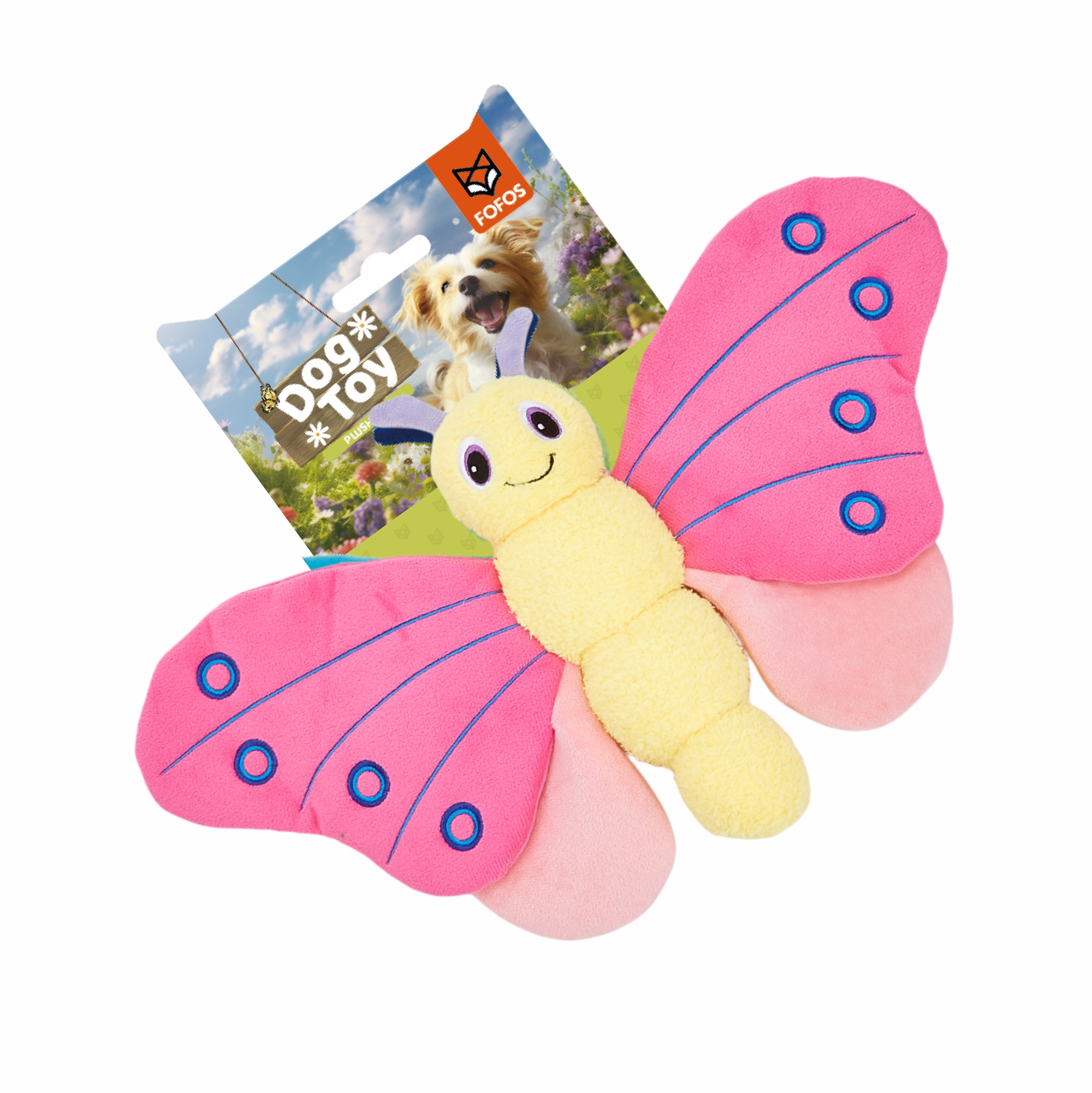 JUMBO BUTTERFLY PINK 1.2