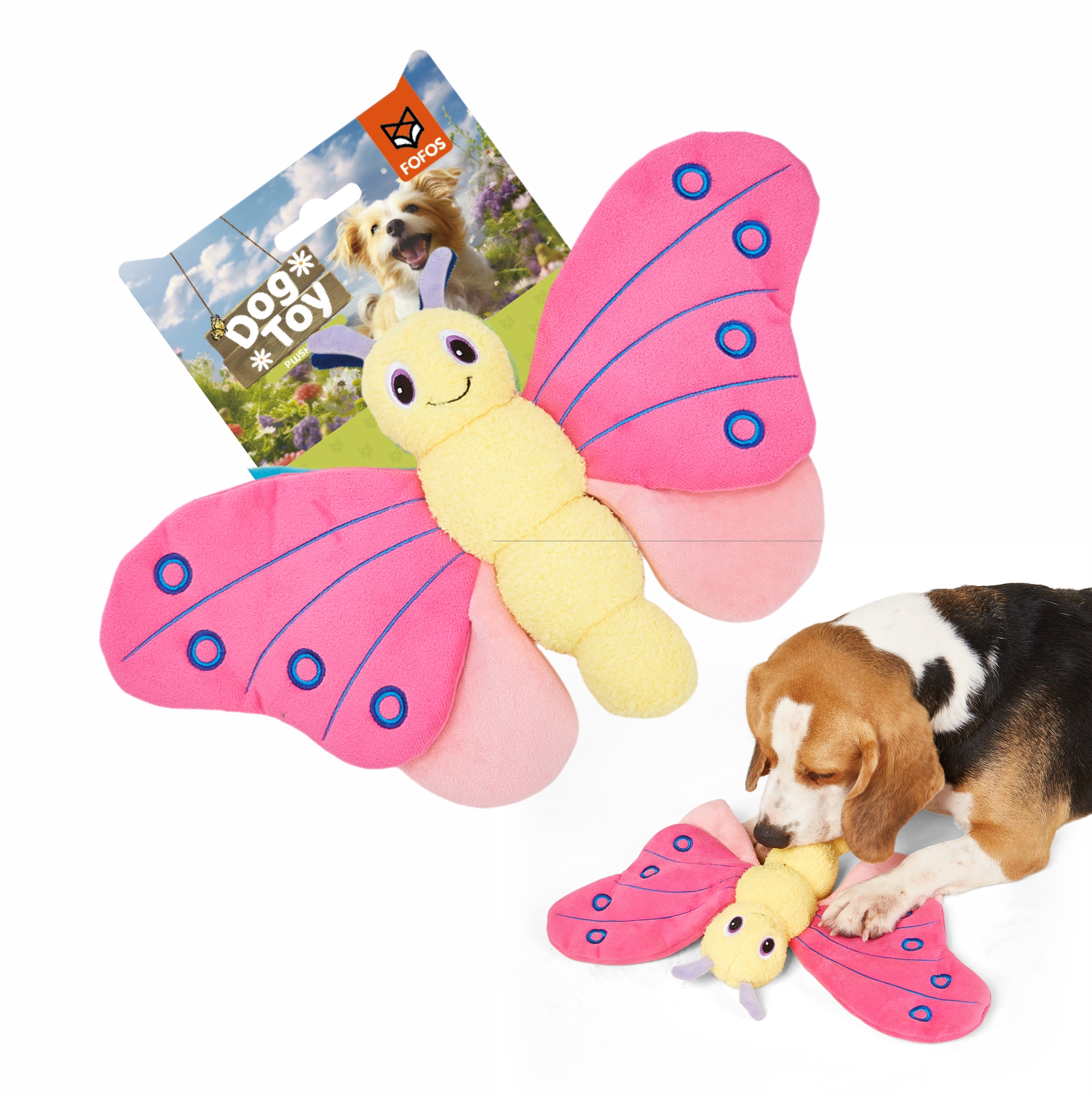 JUMBO BUTTERFLY PINK 1