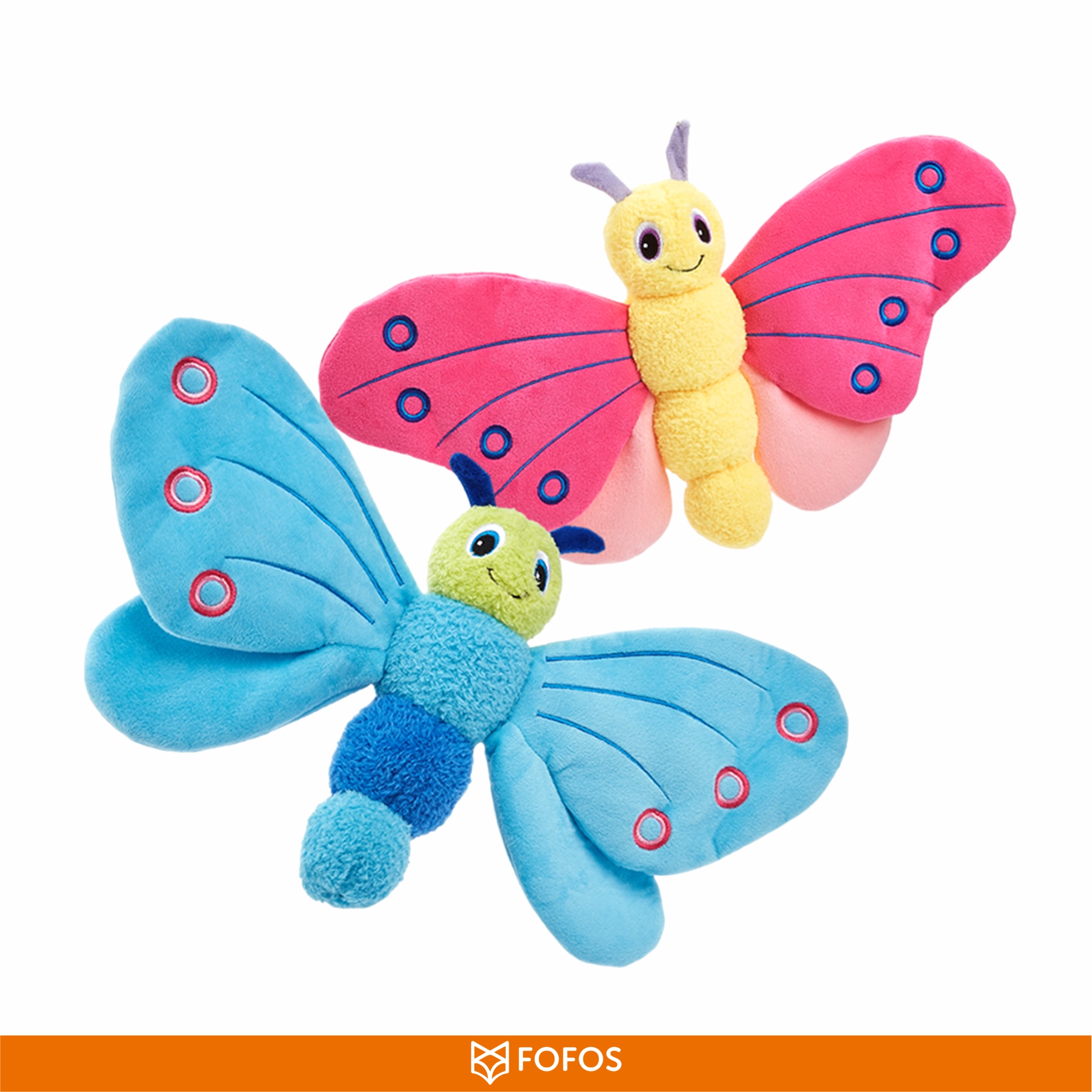 JUMBO BUTTERFLY PINK 7