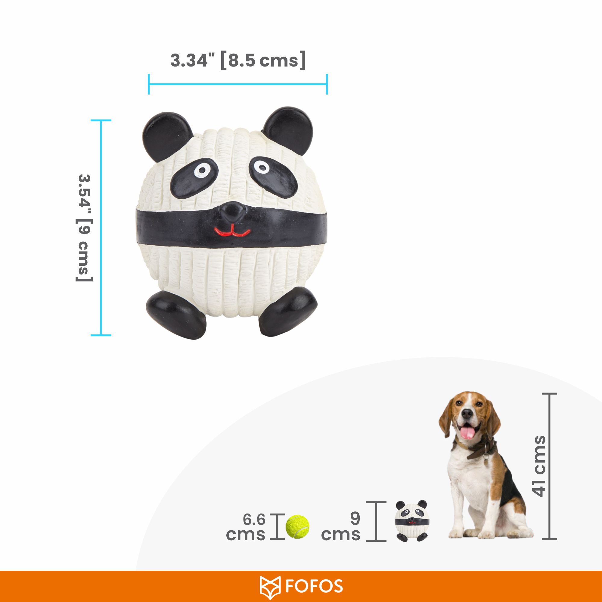 PANDA BALL TOY 2