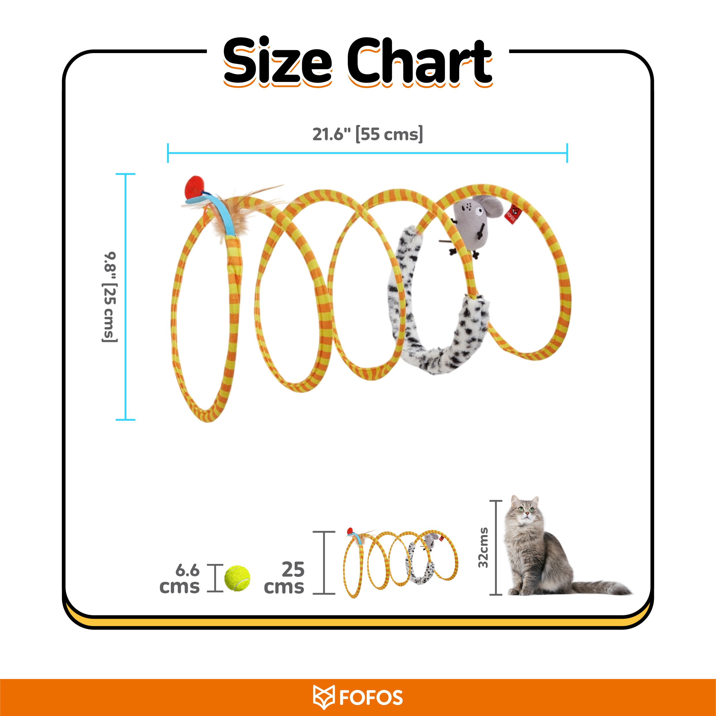SAFARI SPIRAL CAT TUNNEL LARGE 2