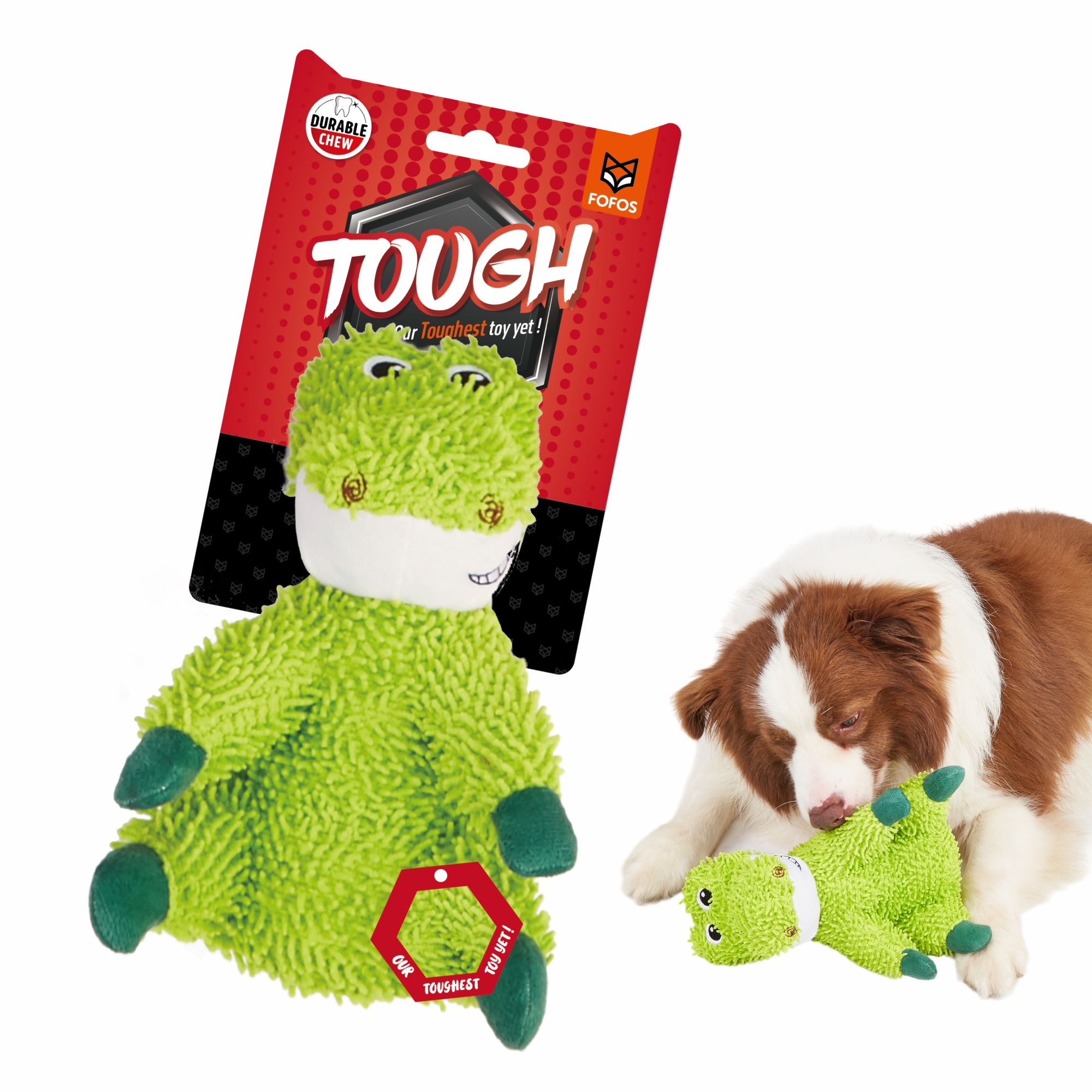 TOUGH DOG ALLIGATOR TOY 1.1