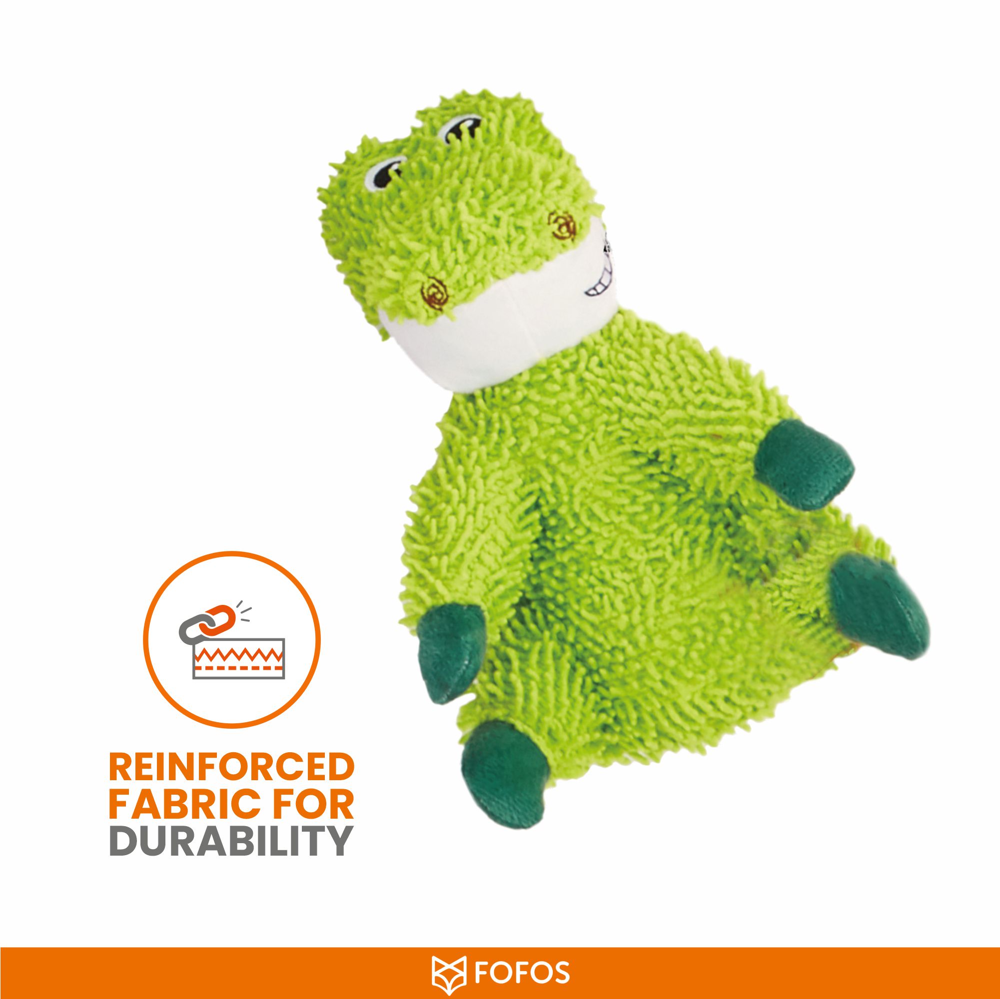 TOUGH DOG ALLIGATOR TOY 5