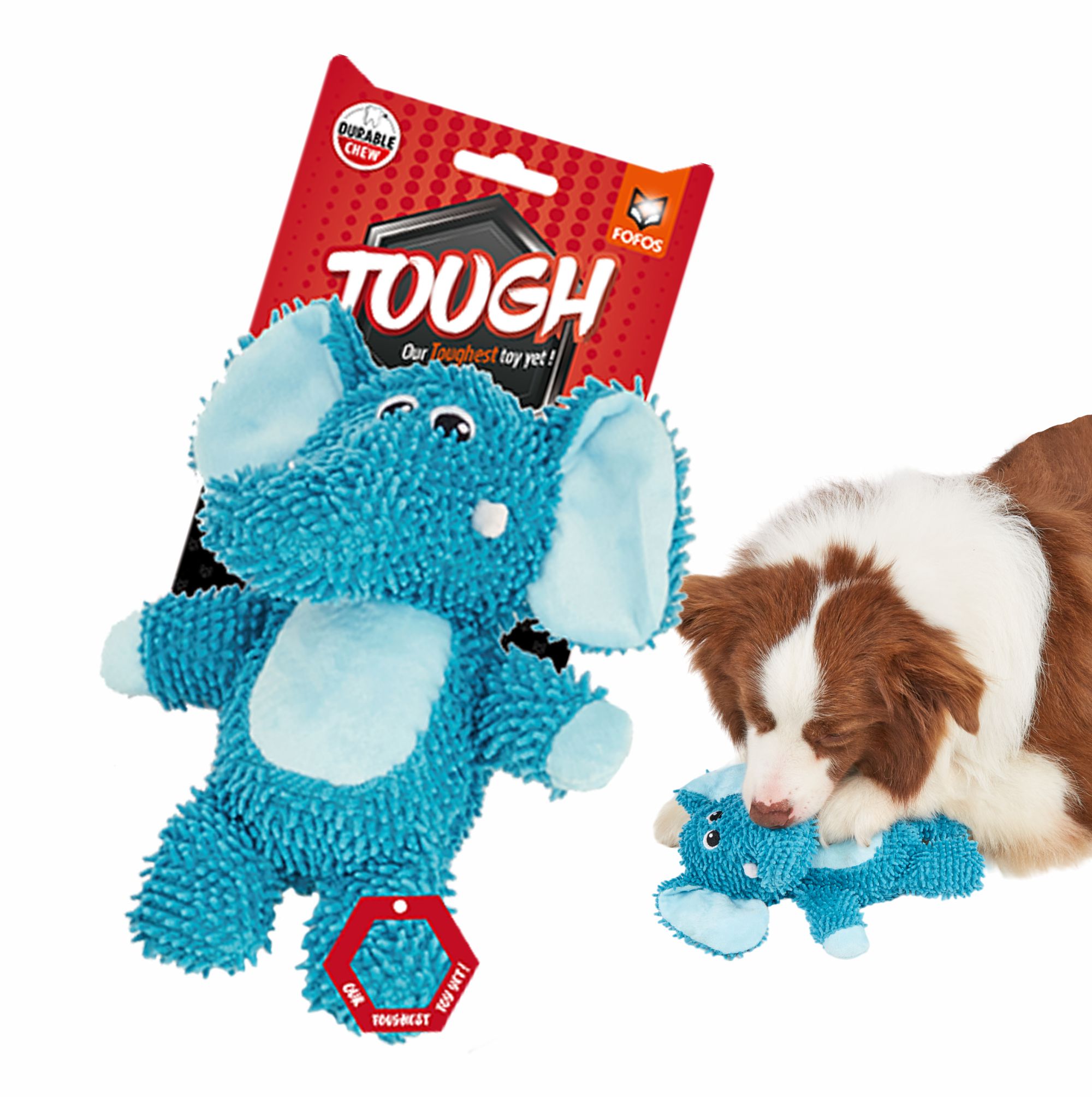 TOUGH DOG ELEPHANT TOY 1.1