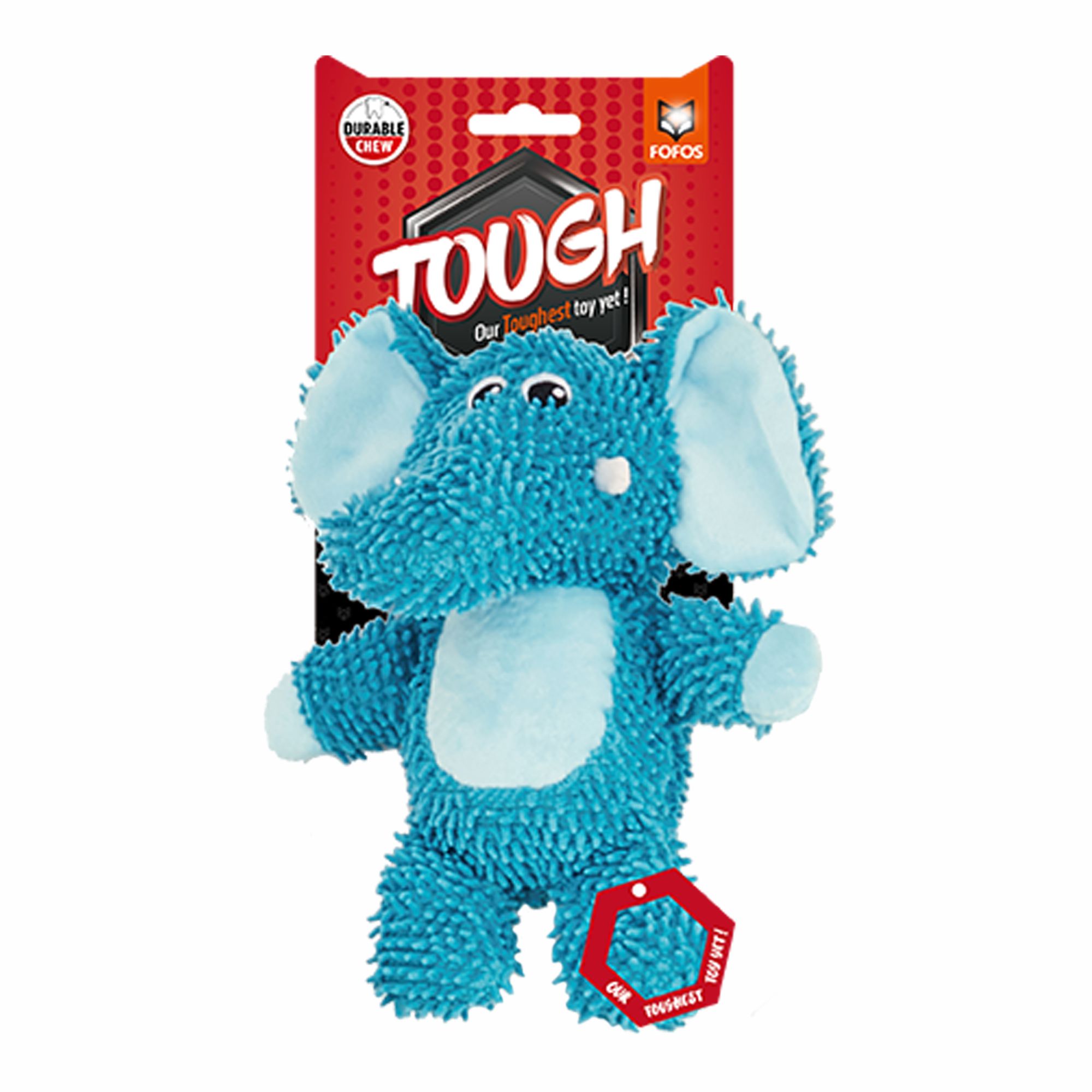 TOUGH DOG ELEPHANT TOY 1