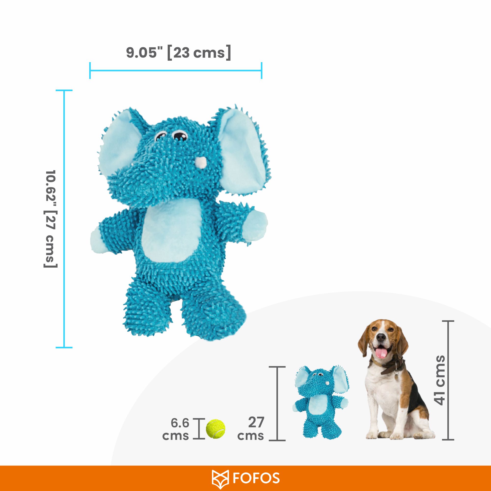 TOUGH DOG ELEPHANT TOY 2