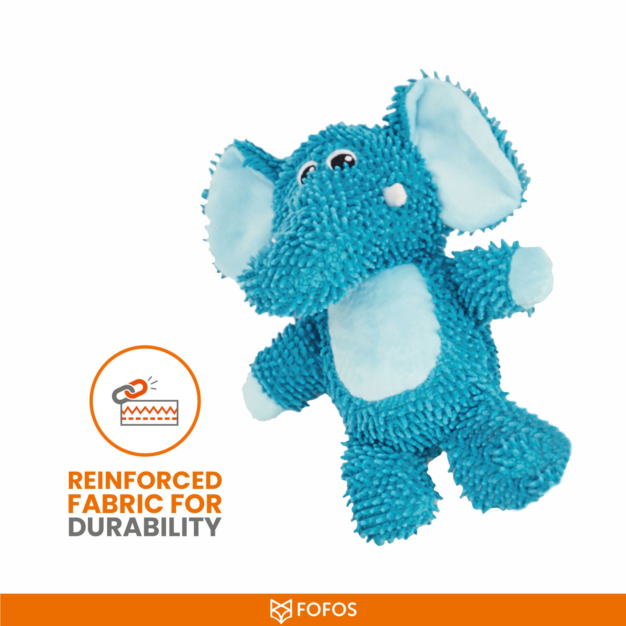 TOUGH DOG ELEPHANT TOY 5