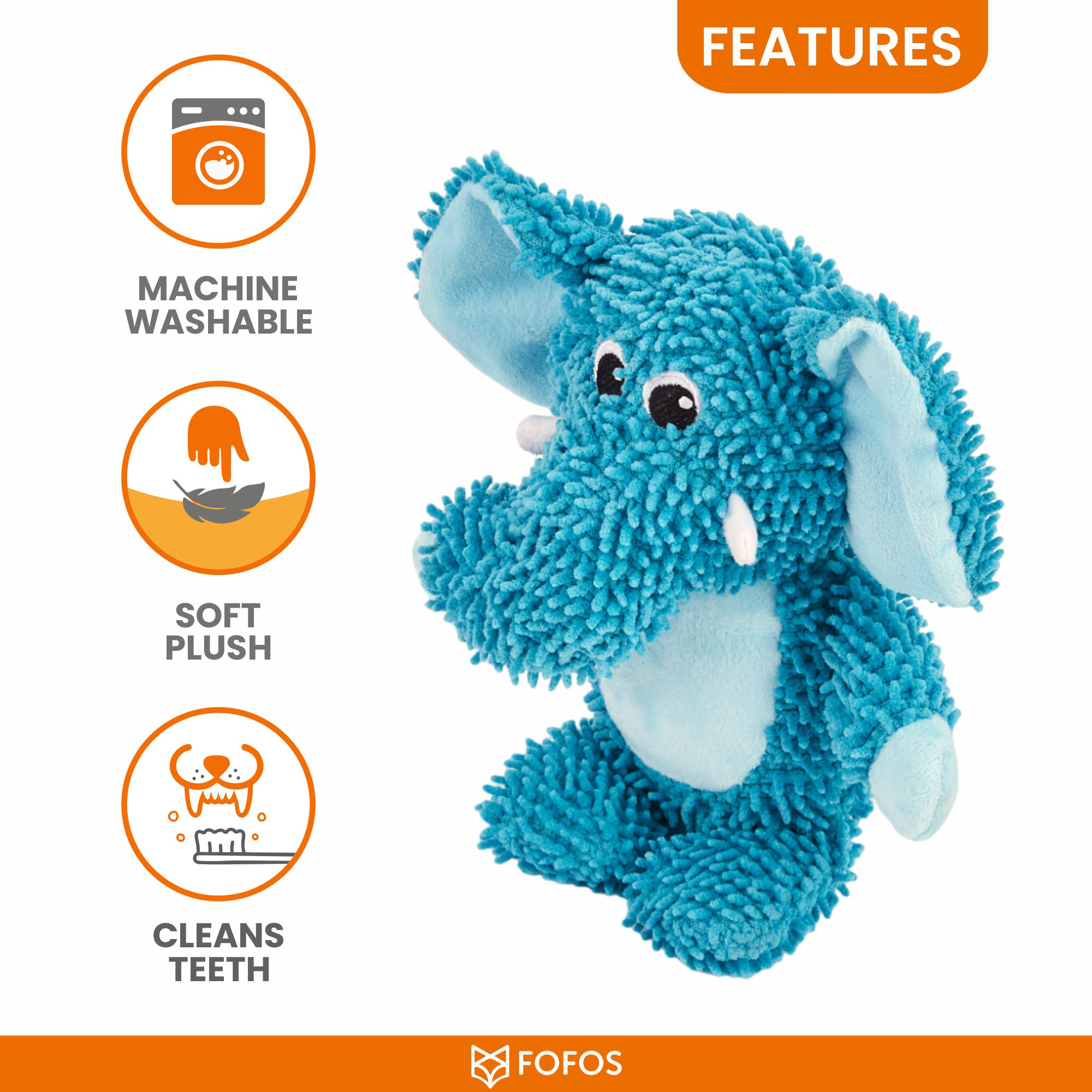 TOUGH DOG ELEPHANT TOY 6