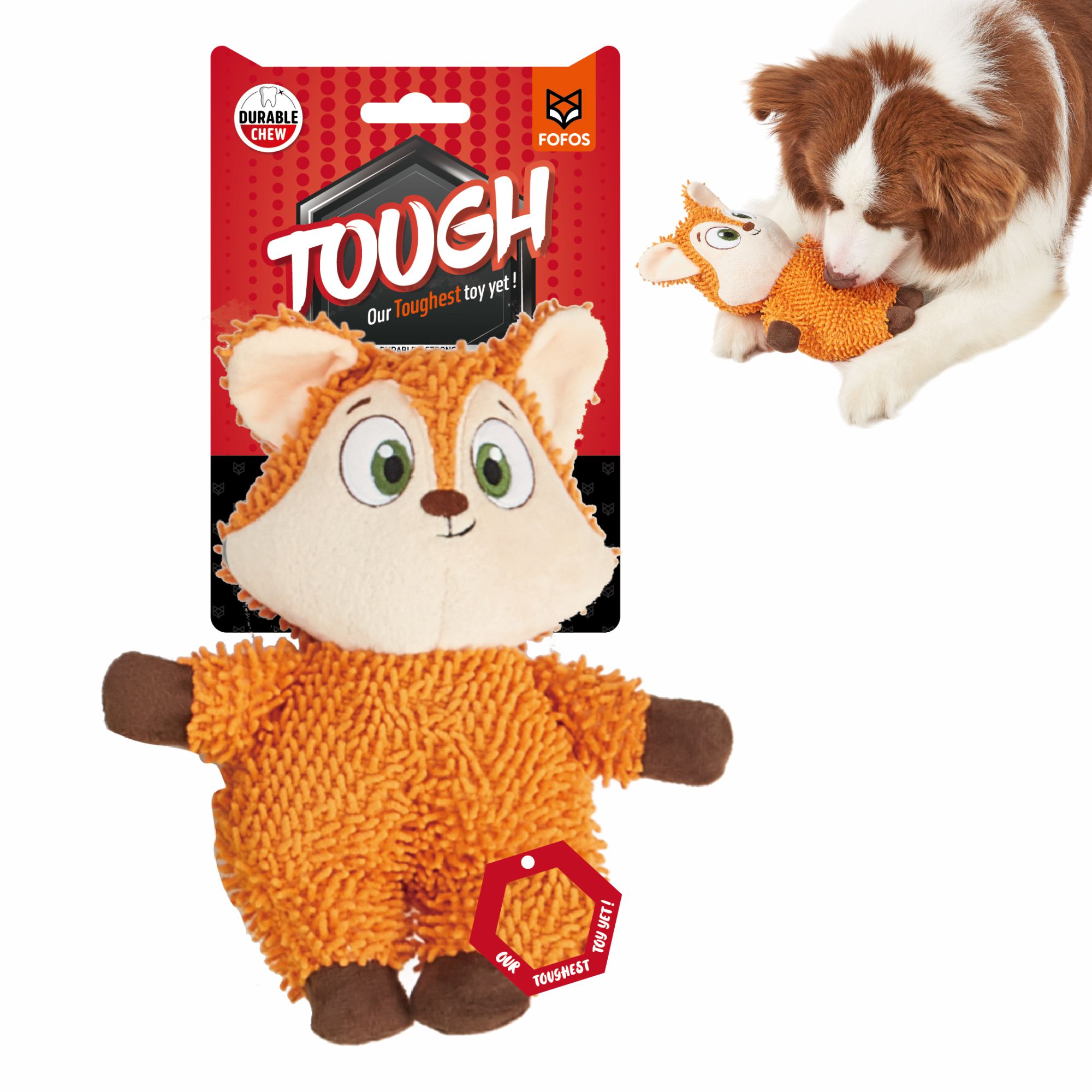 TOUGH DOG FOX TOY 1.1