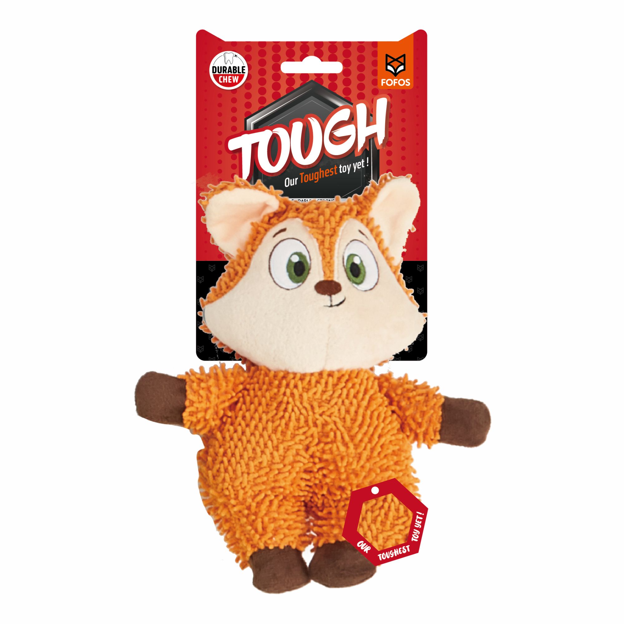 TOUGH DOG FOX TOY 1