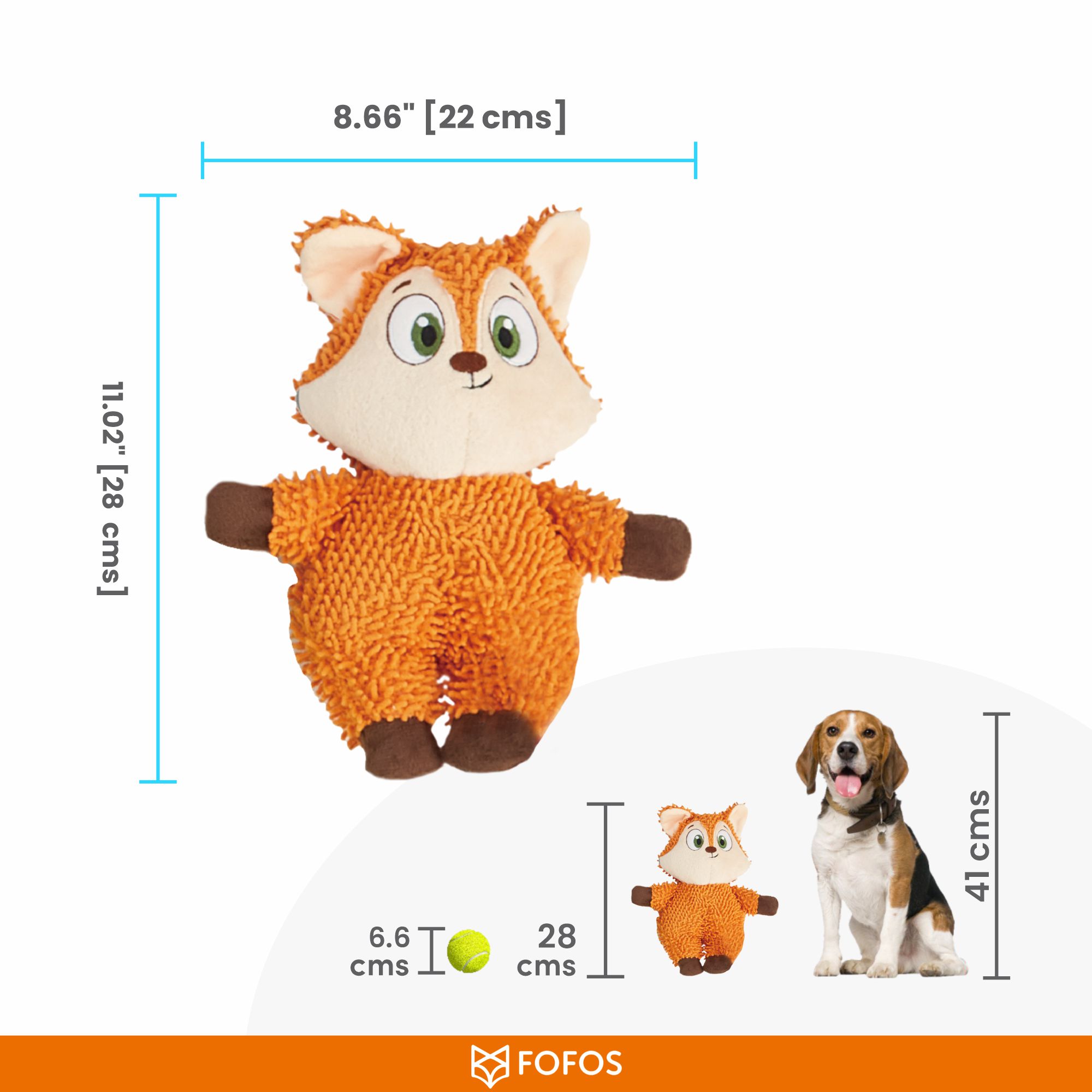 TOUGH DOG FOX TOY 2